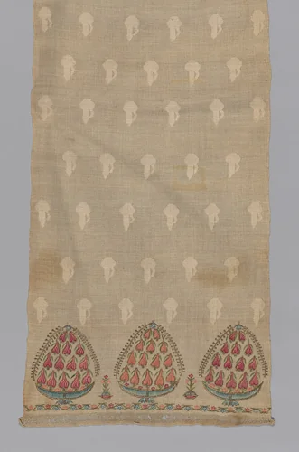 Towel or Napkin by Turkey, textile, 1801-1900