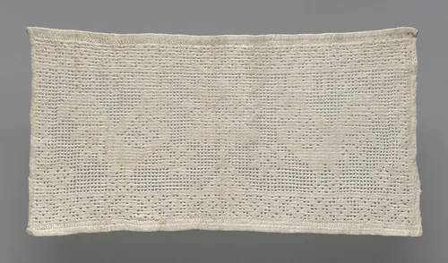 Fragment (From an Altar Frontal) by Italy, textile, 1801