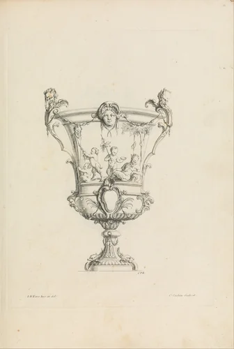 Nouveau Livre de Vases by Jean Bernard Toro, book, 1716