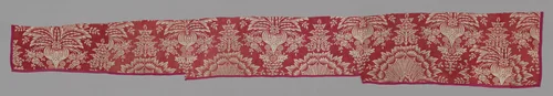 Panel by France, textile, 1820-1840