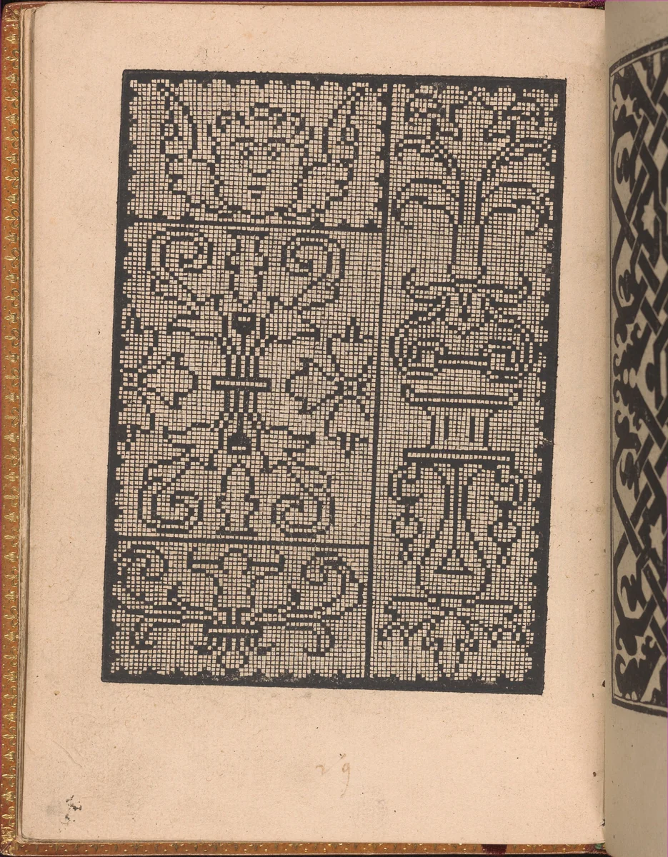 Convivio delle Belle Donne, page 19 (verso) by Nicolò Zoppino, book, 1532