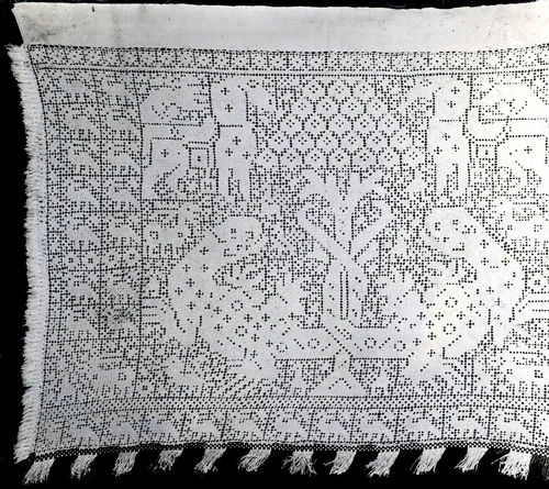 Altar Frontal by Spain, textile, 1801-1900