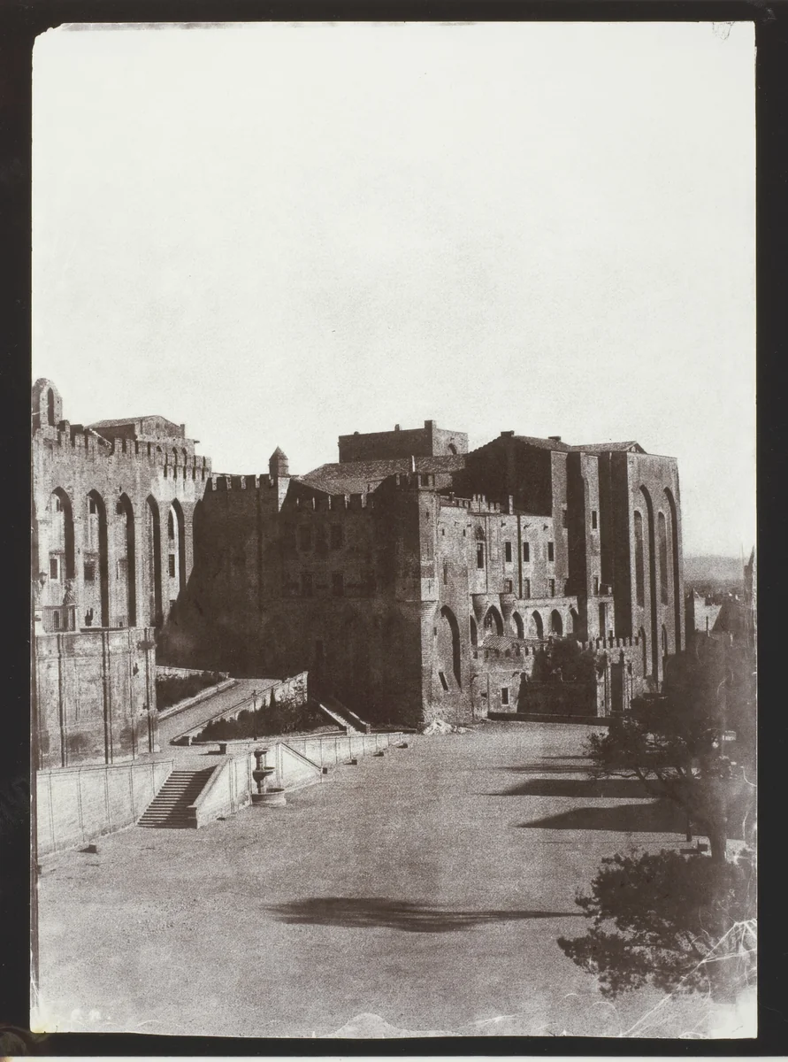 The Pope's Palace, Avignon by Charles Nègre
Joel Snyder, photograph, 1846-1856