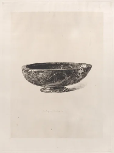Oriental Jasper Bezel by Jules Ferdinand Jacquemart, print, 1864
