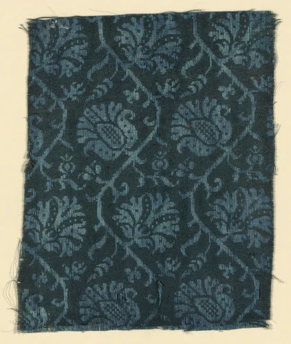 Fragment by Europe, textile, 1601-1625
