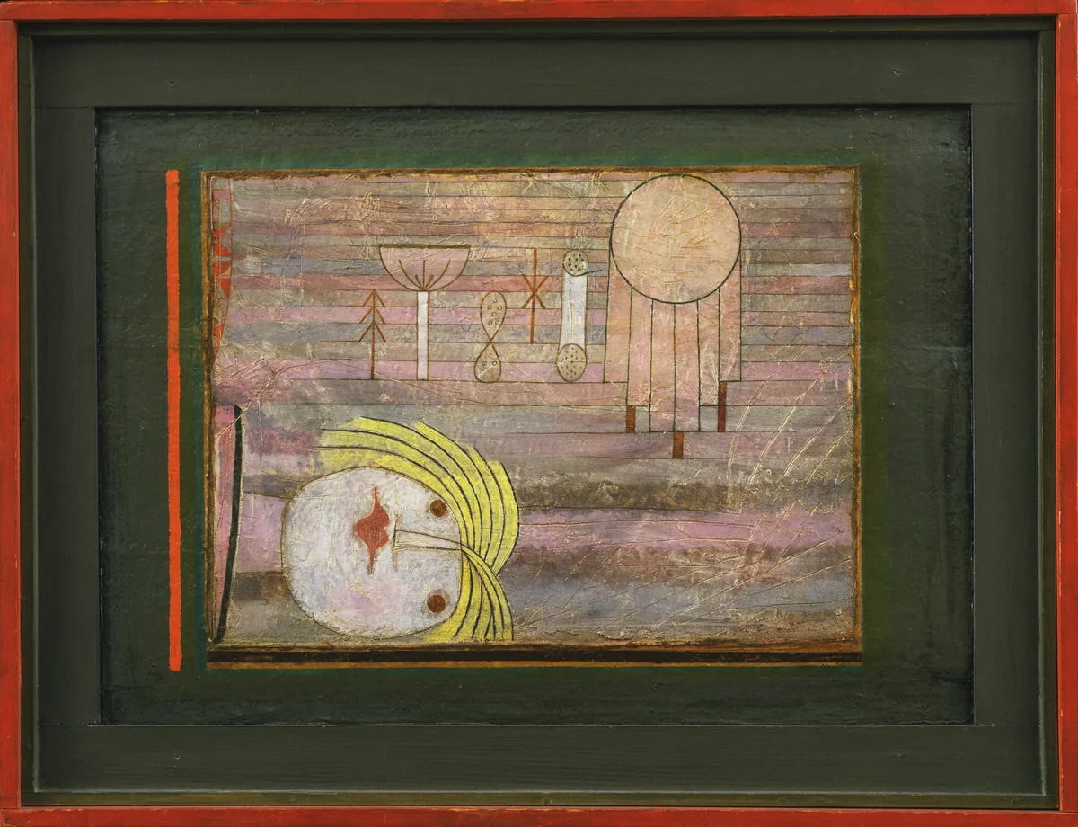 Gifts for "J." by Paul Klee, painting, 1928