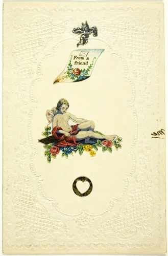 From a Friend (valentine) by Unknown Artist, other, 1835-1845