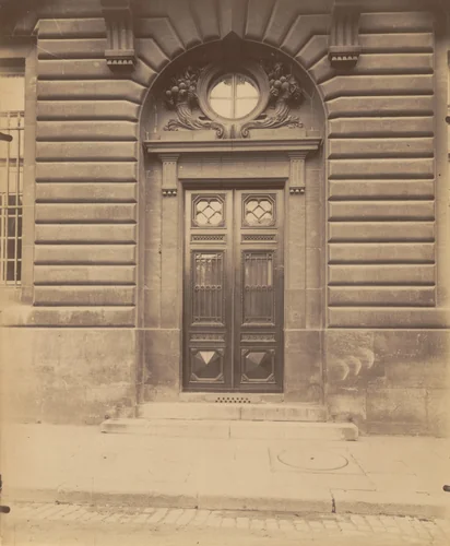 La monnaie. Quai Conti by Eugène Atget, photograph, 1903