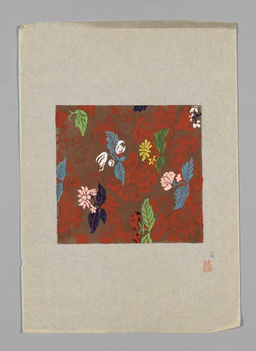 Design on Paper by Japan, textile
