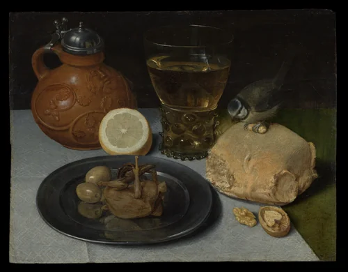 Still Life by Georg Flegel, painting, 1625-1630