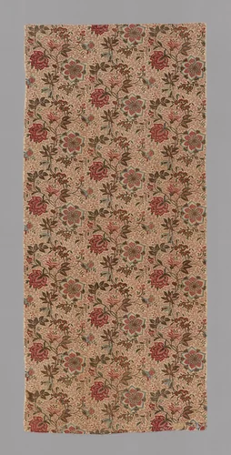 Panel by France, textile, 1780-1789