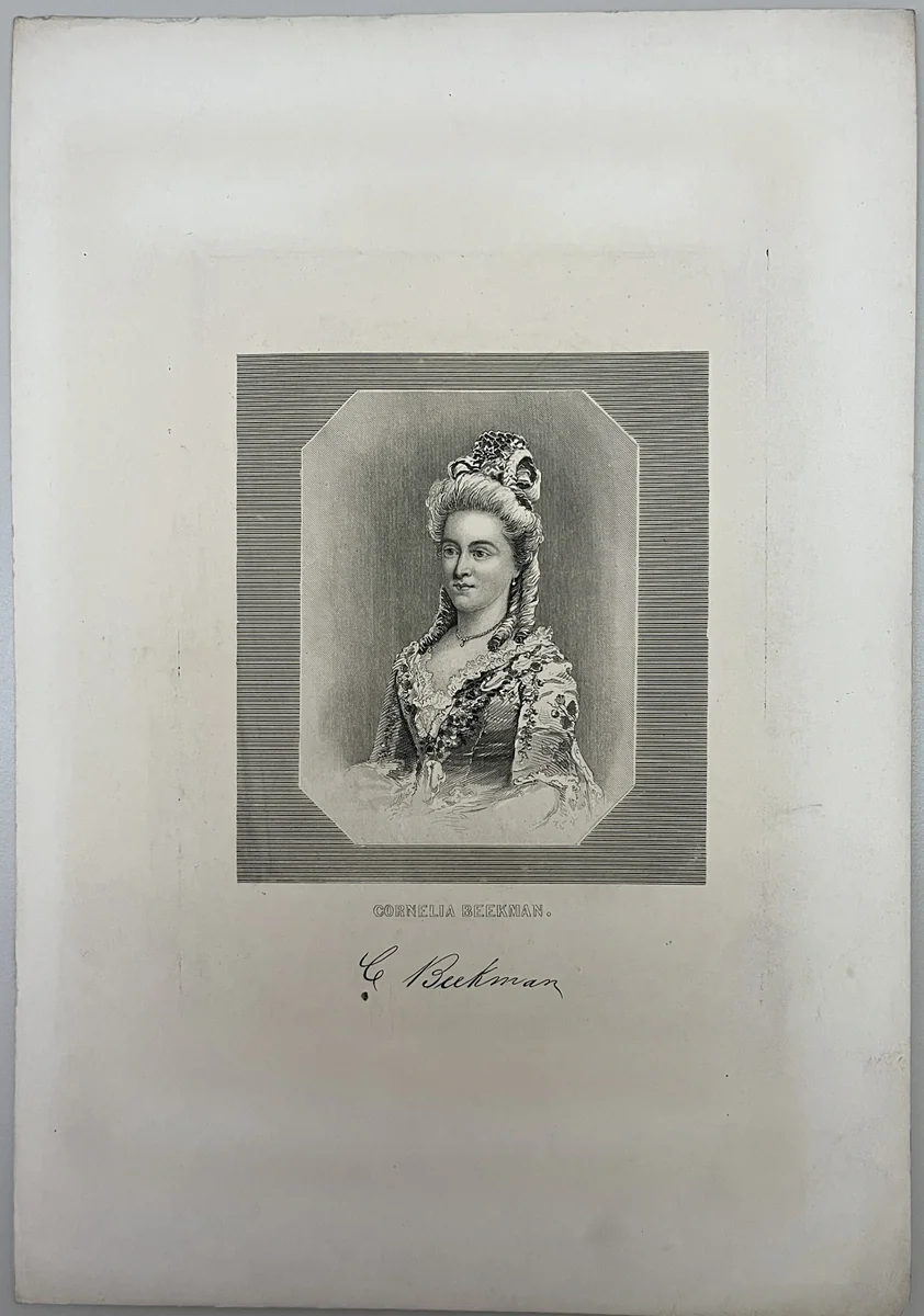 Cornelia Beekman by Artist Unknown, other, 1800-1899
