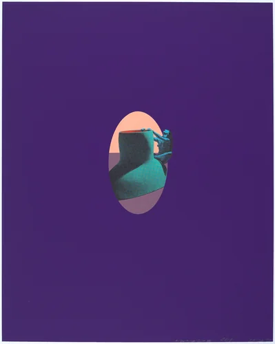 Figurine Cup IV by Ken Price, print, 1970