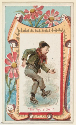 "The Figure Eight," from the Terrors of America set (N136) issued by Duke Sons & Co. to promote Honest Long Cut Tobacco by W. Duke, Sons & Co., print, 1888-1889