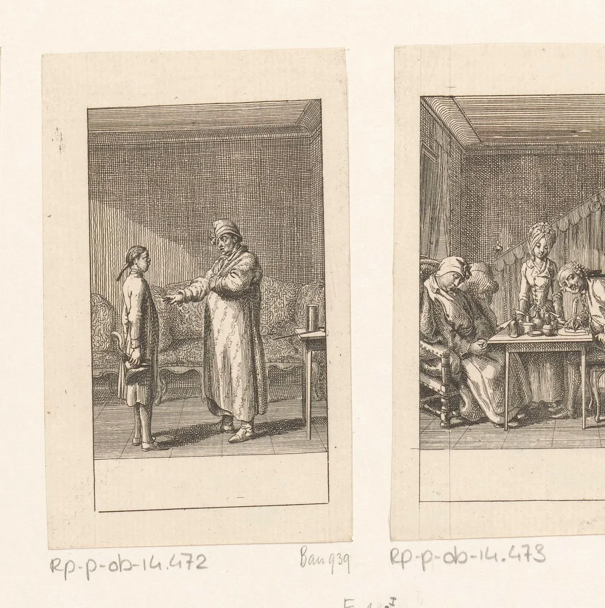 Dwaasheid van april by Daniel Nikolaus Chodowiecki, print, 1782