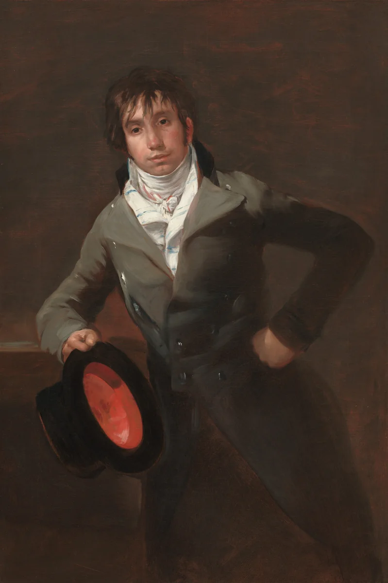 Bartolomé Sureda y Miserol by Francisco Goya, painting, 1803-1804
