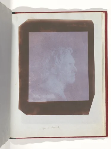 Patroclus by William Henry Fox Talbot, photograph, 1840