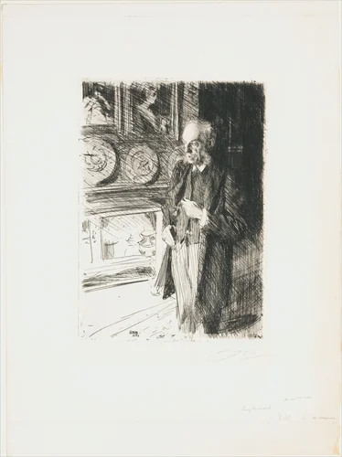 Henry Marquand by Anders Zorn, print, 1893
