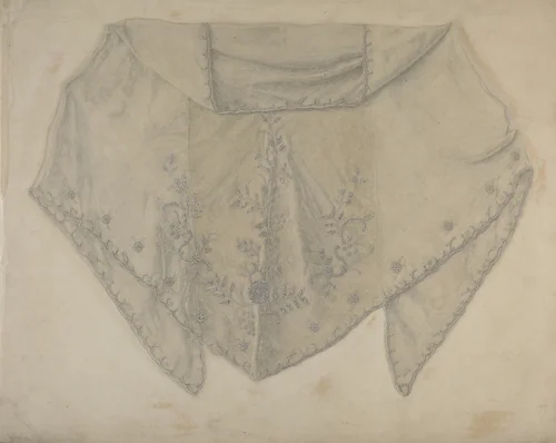 Collar by Russell Madole, index of american design, 1935-1942