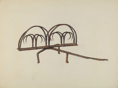 Toaster by Roy Weber, index of american design, 1938