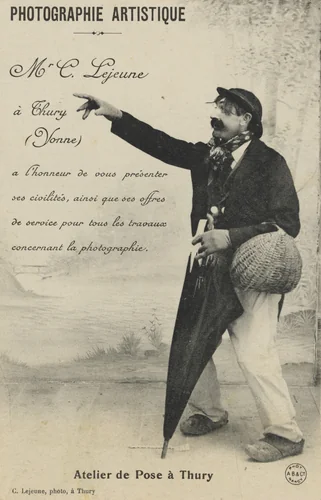 Photographie artistique, Thury by Unidentified Photographer, photograph, 1910