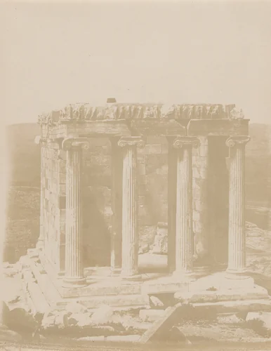 Temple of Athena Nike, Athens by James Robertson; Felice Beato; Antonio Beato, photograph, 1857