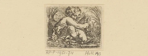 Water by Cornelis Schut, print, 1618-1655