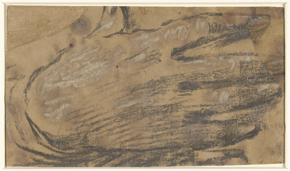 Hand by Unknown, drawing, 1587-1660