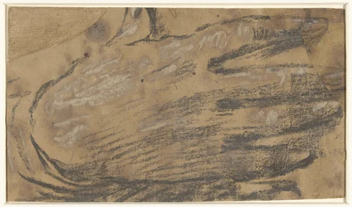 Hand by Unknown, drawing, 1587-1660