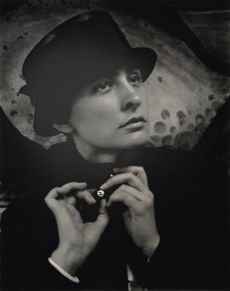Georgia O'Keeffe by Alfred Stieglitz, photograph, 1918