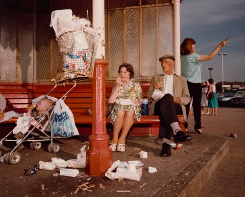 New Brighton, Merseyside by Martin Parr; Peter Frazier, photograph, 1984
