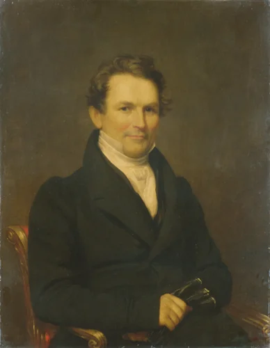 Edward Kellogg by Samuel Lovett Waldo, artwork, 1831-1832