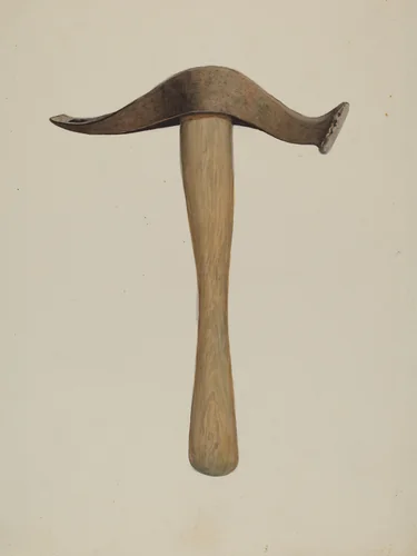 Adze by Dana Bartlett, index of american design, 1940