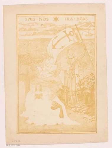 Transvaalse prent by Antoon Derkinderen, print, 1902