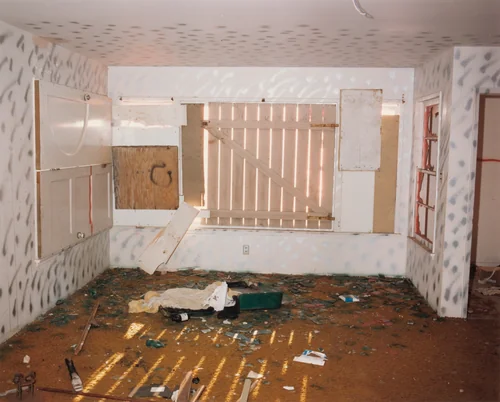 Zuma #13 by John Divola, photograph, 1977