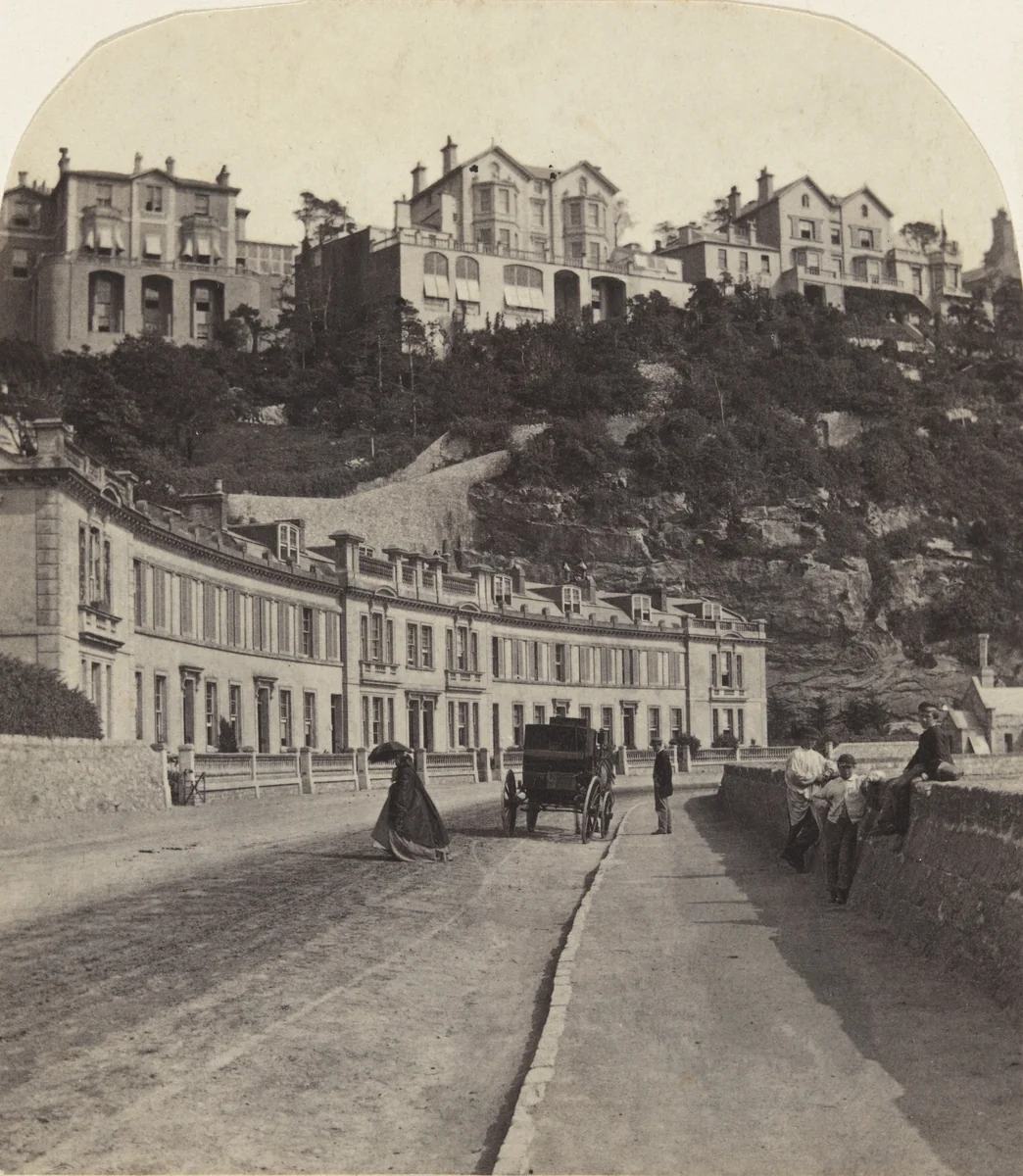 Torquay by Roger Fenton, photograph, 1857