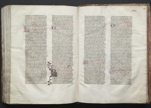 The Gotha Missal: Fol. 148r, Text by Master of the Boqueteaux, book, 1370-1380
