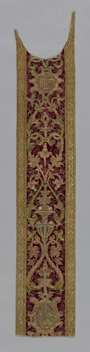 Orphrey Band by Spain, textile, 1601-1700