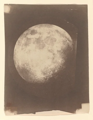 The Moon by John Adams Whipple, photograph, 1857-1860