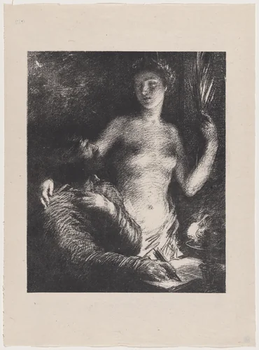 Inspiration by Henri Fantin-Latour, print, 1895