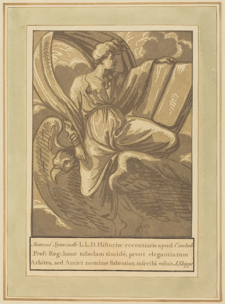 Saint John the Evangelist by John Skippe, print, 1771