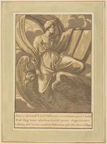 Saint John the Evangelist by John Skippe, print, 1771