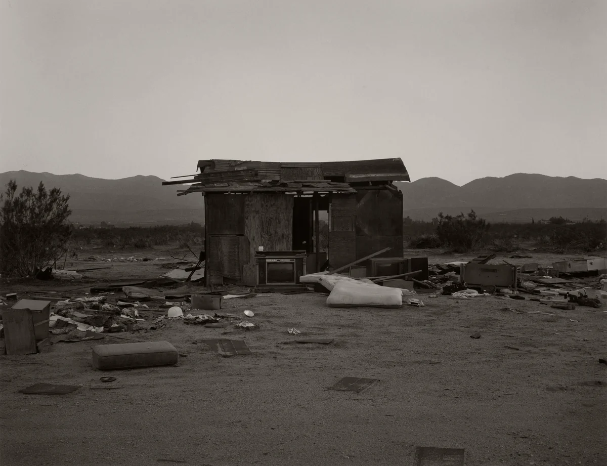 Antelope Valley by Mark Ruwedel, photograph, 2007