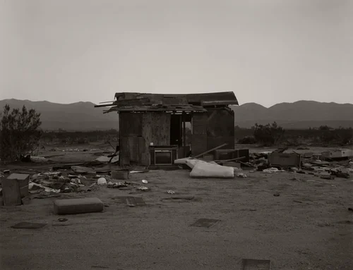Antelope Valley by Mark Ruwedel, photograph, 2007