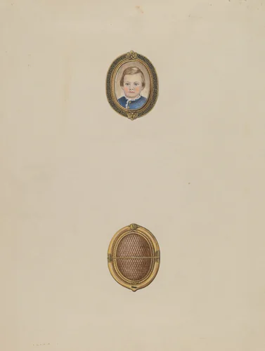 Brooch by Bertha Semple, index of american design, 1936