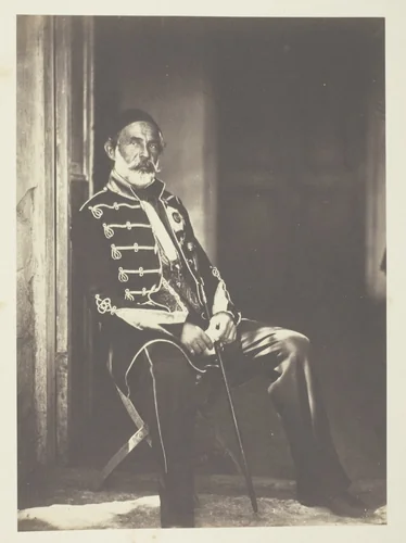 Omar Pacha by Roger Fenton, photograph, 1855
