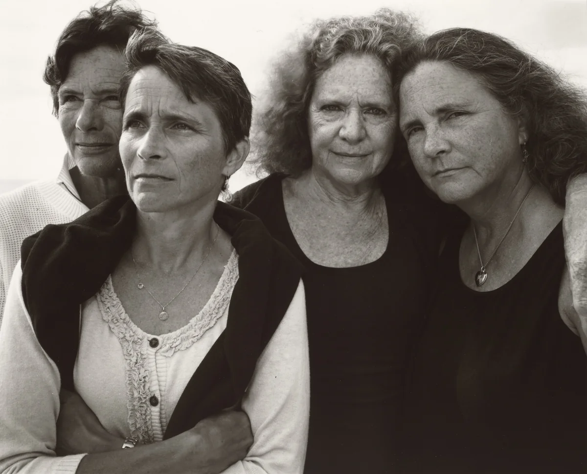 The Brown Sisters, Truro, Massachusetts by Nicholas Nixon, photograph, 2011