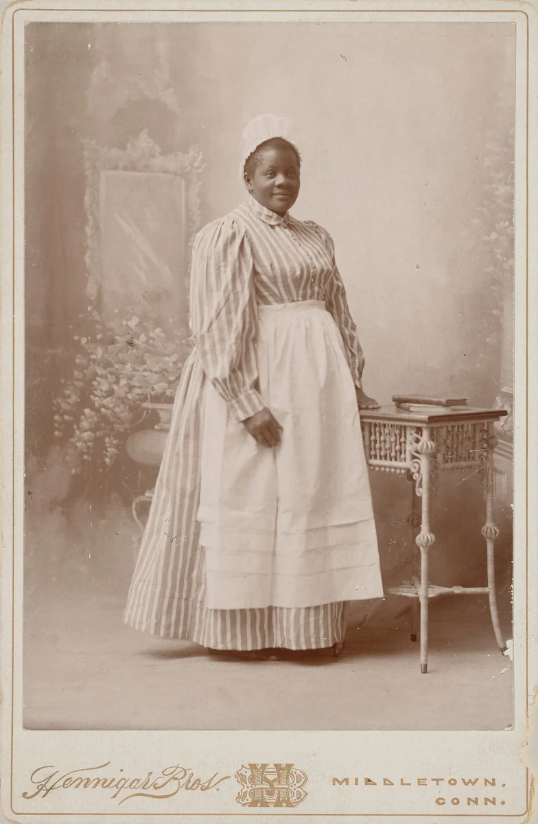 “Natt’s Nurse” by Hennigar Bros., photograph, 1895-1905