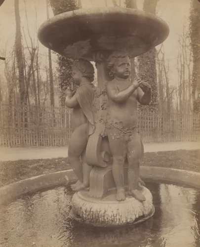 Versailles. Allée des Marmousets by Eugène Atget, photograph, 1906