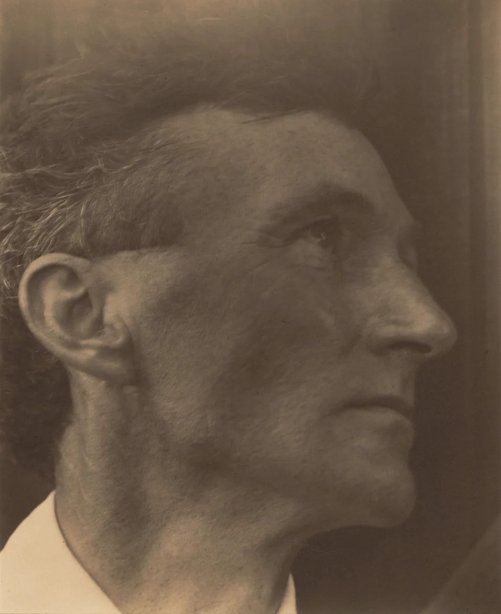 Donald Davidson by Alfred Stieglitz, photograph, 1922